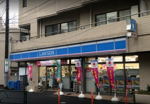 コンビニ　ローソン 東大井六丁目店（コンビニ）まで330m
