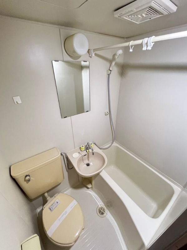 バス・シャワールーム　※他部屋写真参考