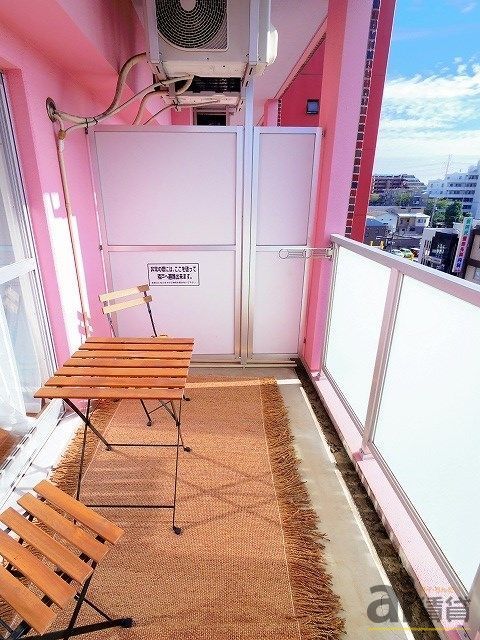 バルコニー　※同仕様写真です