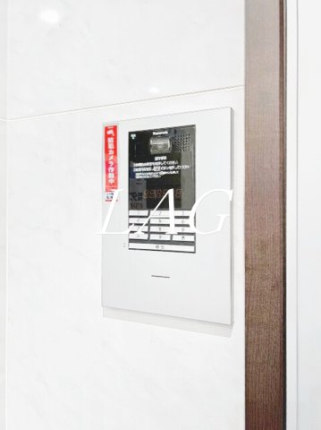 セキュリティ　オートロックです。