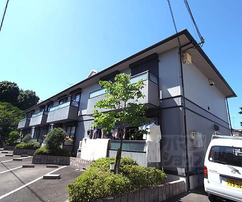 建物外観　西賀茂エリアのお部屋探しはアパマンショップ北大路店まで