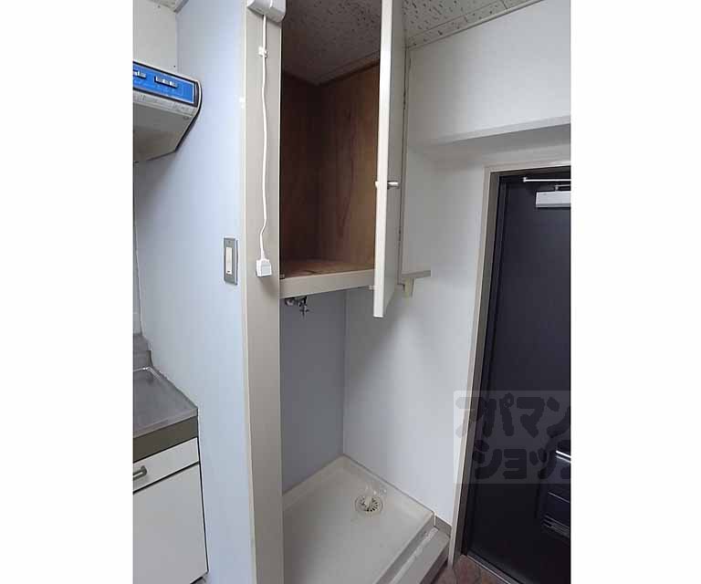 その他設備　室内洗濯機置場です。