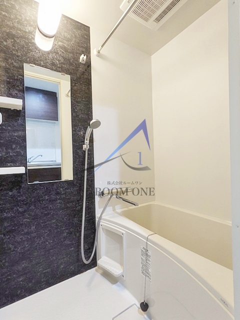 バス・シャワールーム　お風呂です。