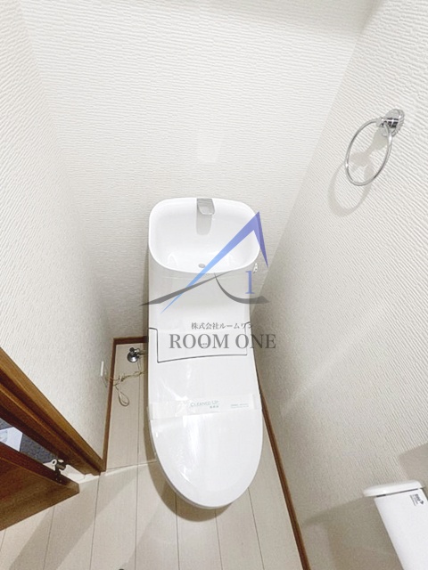 トイレ　トイレです。