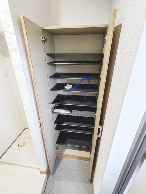 収納　収納です。