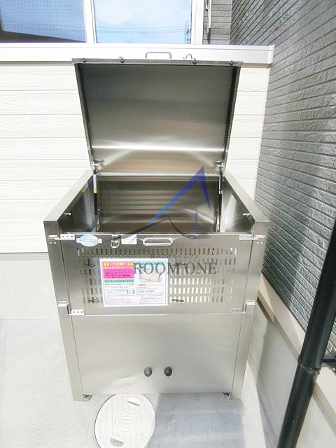 その他共有部分　敷地内ごみ置き場です。