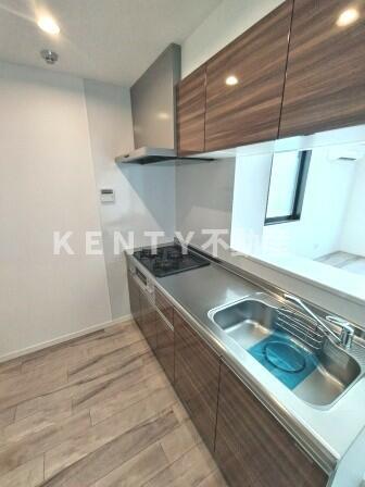 キッチン　キッチンでお料理をお楽しみください