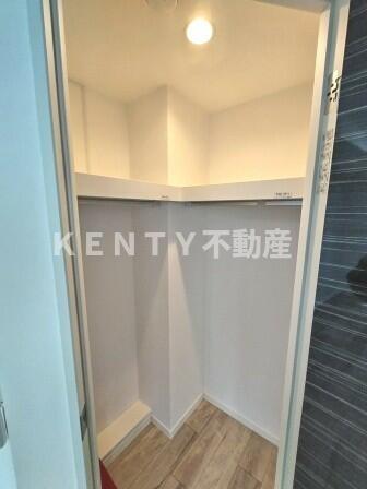 収納　こまごまとしたものを収納できそうですね