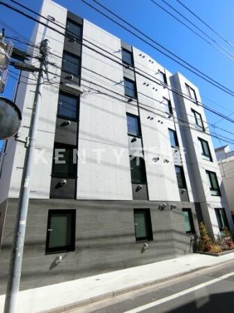 建物外観　外観は落ち着いています