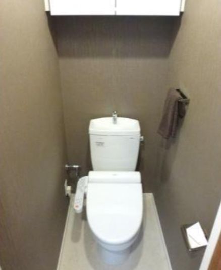 トイレ　☆清潔感のあるトイレ☆ ※装飾品は付きません