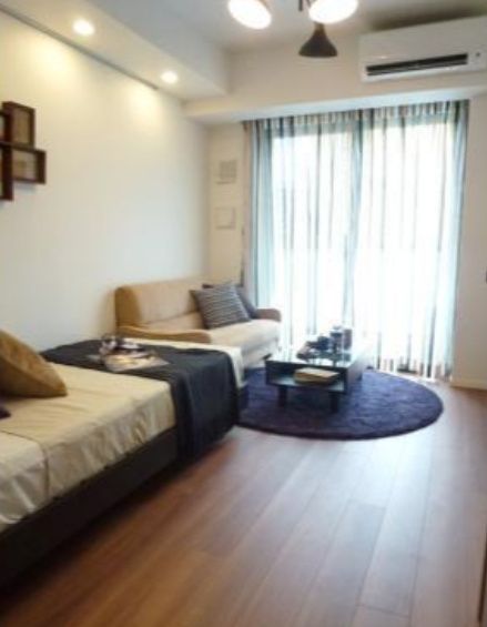 居室・リビング　☆明るい居間☆ ※装飾品は付きません