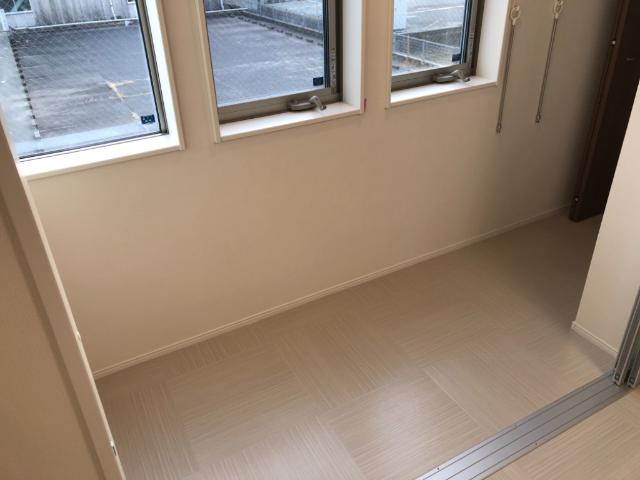 バルコニー　インナーテラス