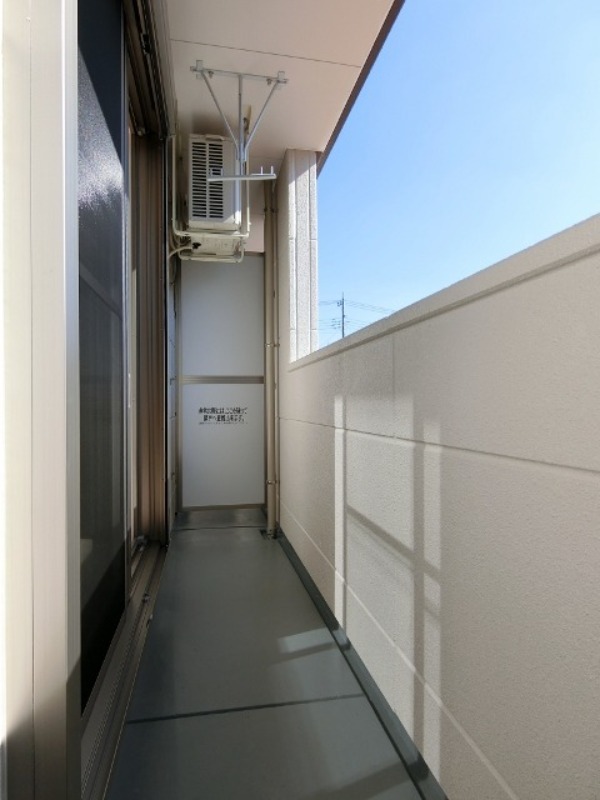 バルコニー　図面と現状に相違がある場合には現状を優先