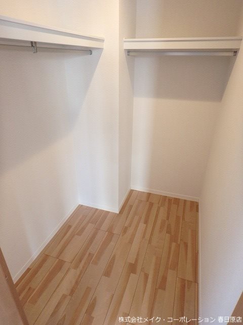 収納　写真は同型タイプ