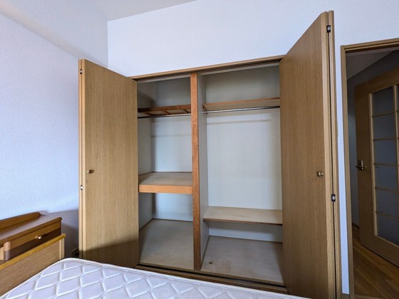 収納　※別部屋の写真です