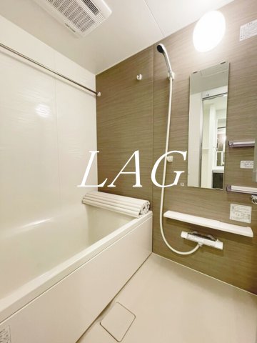 バス・シャワールーム　お風呂です。