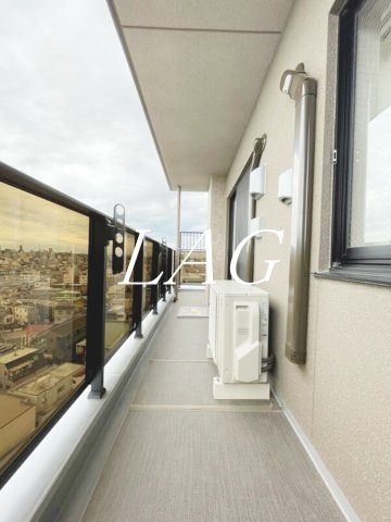 バルコニー　バルコニーです。