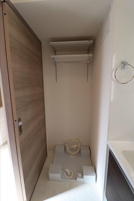 その他設備　洗濯機置き場