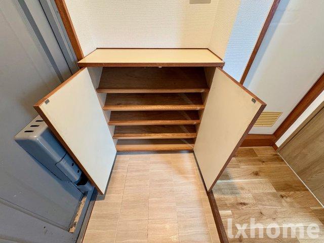 収納　建物外観を気になさる方へ、見た目の良い物件です