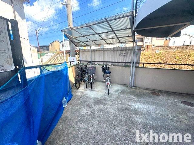 ロビー　毎日通るロビーはこのようになっています 建物外観を気になさる