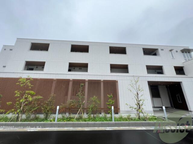 建物外観　仙台市若林区長喜城字山神「サスティーナＧＴ－Ｙ」