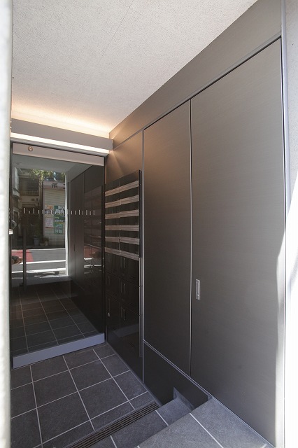 エントランス　エントランス