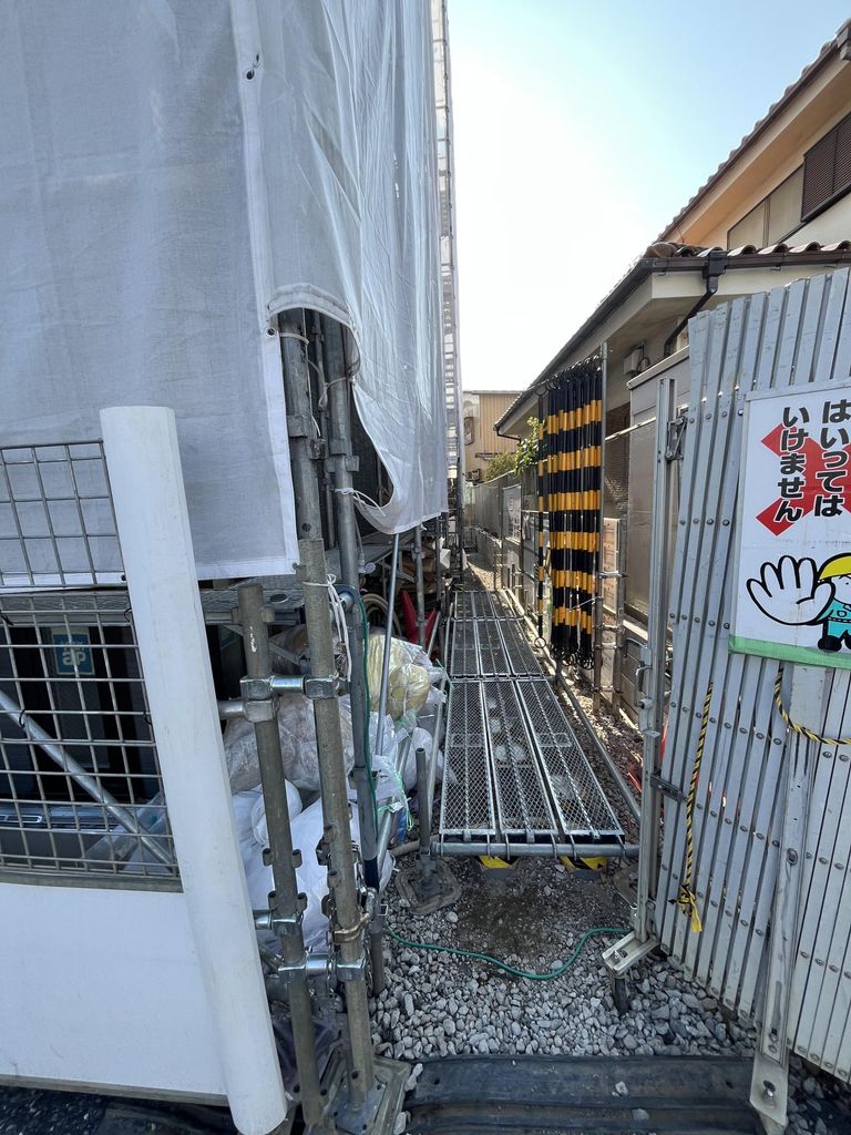 エントランス　眺望