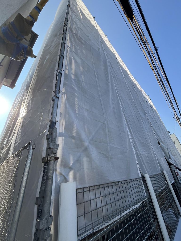 バルコニー　駐車場