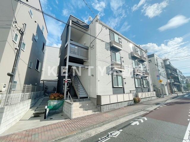 建物外観　外観は落ち着いています