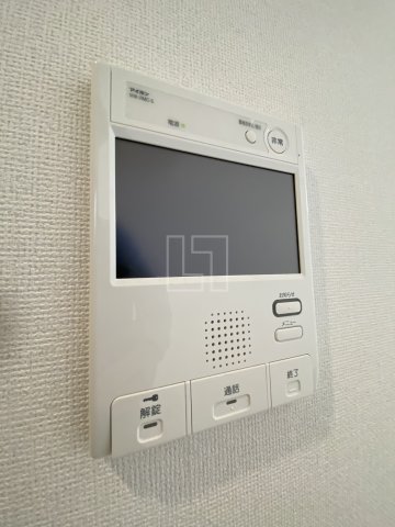 セキュリティ　セレニテ心斎橋グランデ　TV付モニターフォン