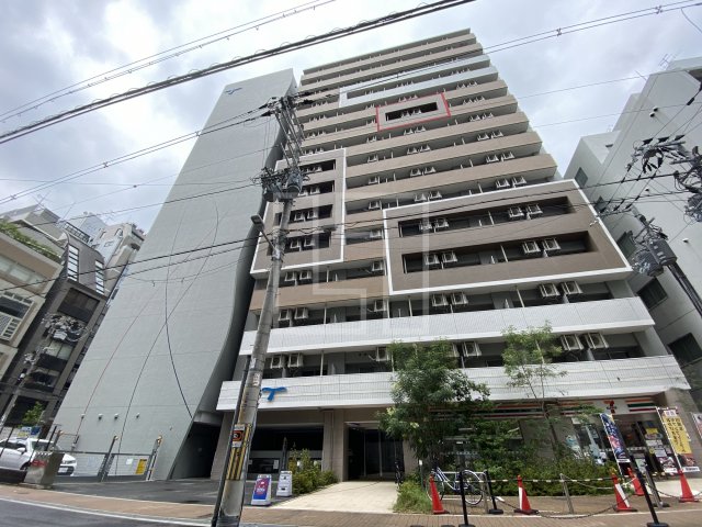 建物外観　セレニテ心斎橋グランデ　外観