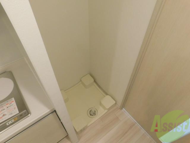 その他　室内洗濯機置場あります