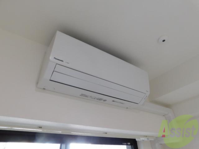 その他設備　エアコンあります