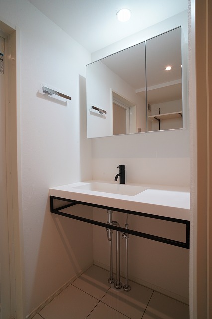 洗面設備　洗面