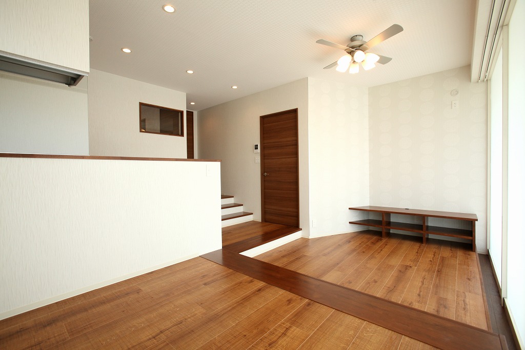 居室・リビング　おしゃれな居間です