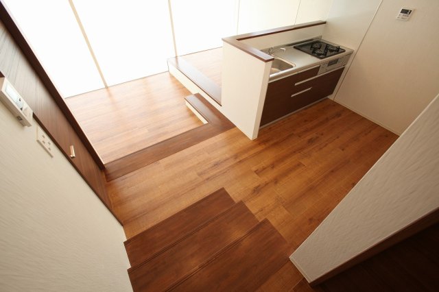 キッチン　キッチンでお料理をお楽しみください