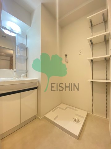 洗面設備　同シリーズのものです