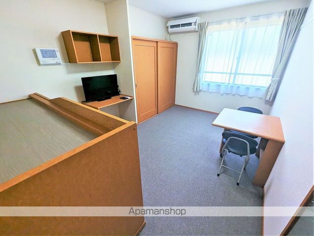 レオパレス源藤IVの居間写真