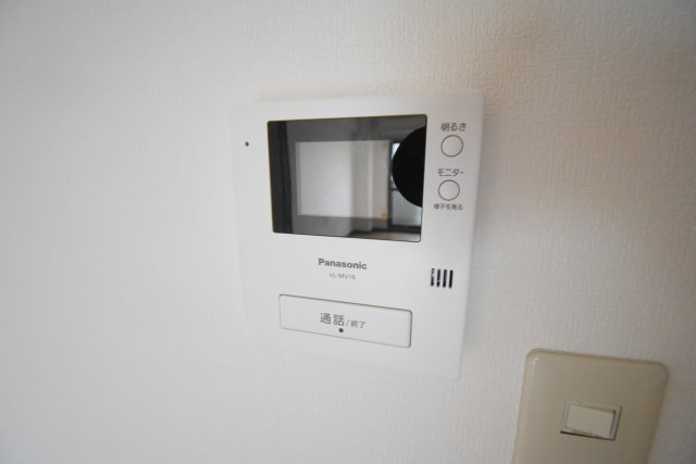 セキュリティ　※別部屋写真参考※