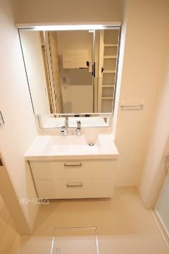 洗面設備　洗髪洗面化粧台