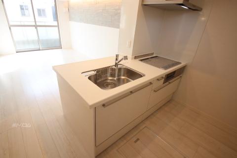 キッチン　IH＆グリル付システムキッチン