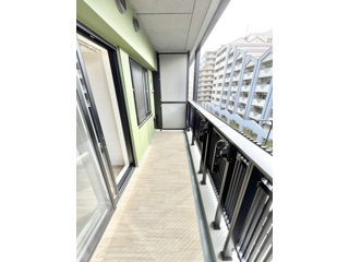 バルコニー　バルコニー※別部屋参考写真