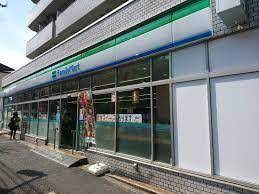 コンビニ　ファミリーマート 小滝橋通り店（コンビニ）まで350m