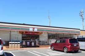 コンビニ　セブンイレブン 浜松飯田北店（コンビニ）まで490m