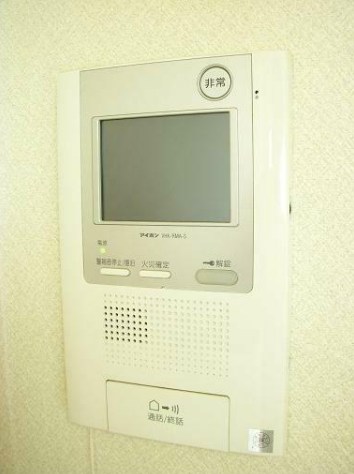 セキュリティ　※別部屋の写真です。