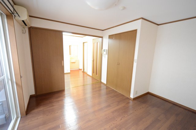 居室・リビング　エアコン付きで初期費用を抑えたい方におすすめです！