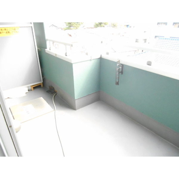 バルコニー　バルコニーです