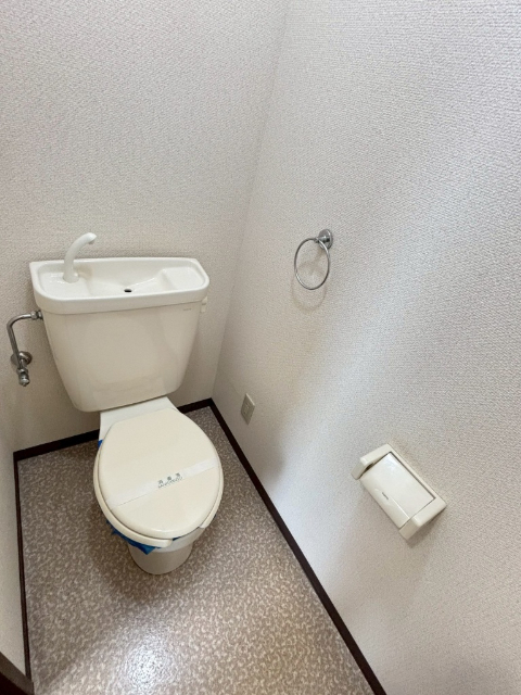 トイレ　トイレです