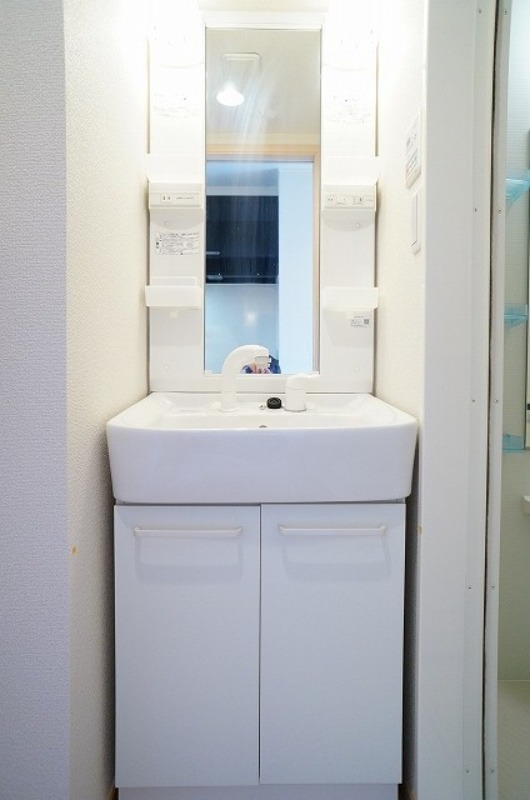 洗面設備　図面と現状に相違がある場合には現状を優先