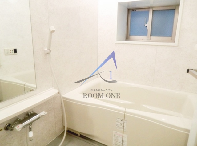 バス・シャワールーム　お風呂です。